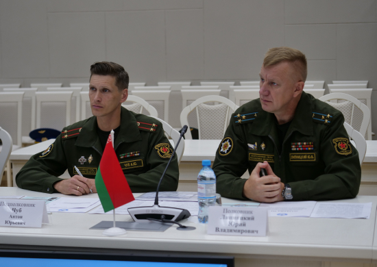 В Минске состоялось Координационное совещание по вопросам применения Единой системы радиолокационного опознавания, функционирующей при Совете министров обороны государств СНГ