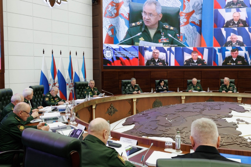 В Москве состоялось расширенное заседание Коллегии Минобороны России