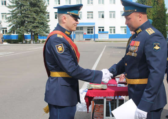 В Подмосковье состоялось празднование 76-й годовщины со дня образования 38-й гвардейской бригады управления ВДВ