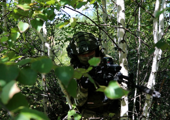 В Приамурье проведены занятия с военнослужащими Восточного военного округа по штурм опорного пункта