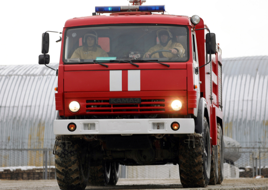 В Приамурье в воинских частях Восточного военного округа проведена противопожарная тренировка