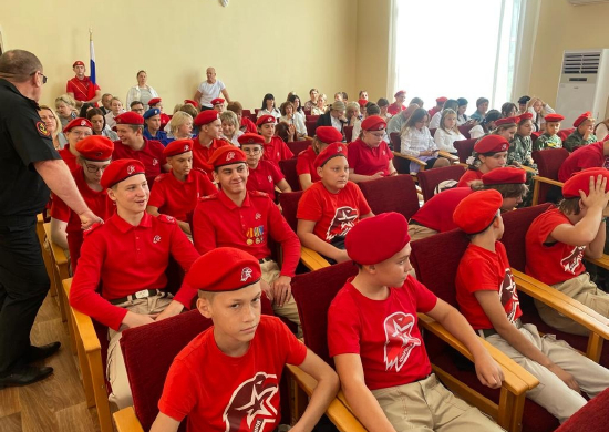 В Ростовской области состоялась практическая конференция «Роль движения «Юнармия» в военно-патриотическом воспитании молодежи»