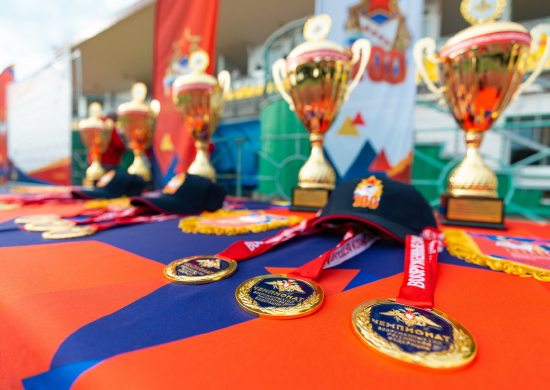 В Самаре завершился чемпионат ВС РФ по летнему офицерскому троеборью