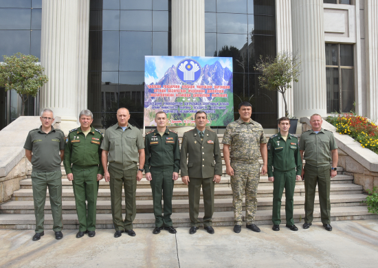 В столице Таджикистана городе Душанбе прошла встреча начальников управлений физической подготовки и спорта министерств обороны стран СНГ