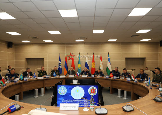 В Туле прошло заседание координационного комитета по вопросам ПВО при Совете министров обороны стран СНГ