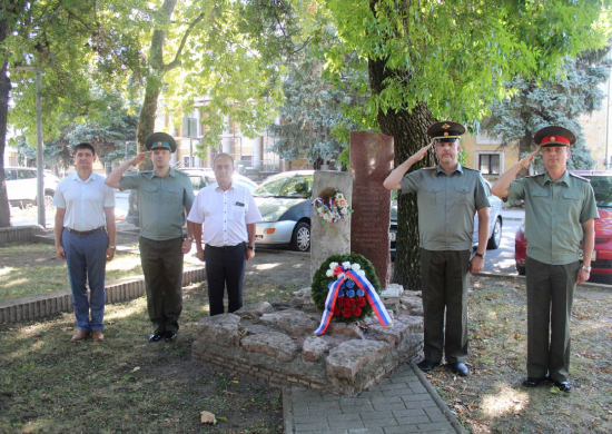 В Венгрии состоялась торжественная церемония открытия российского воинского захоронения периода Великой Отечественной войны