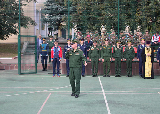 В Военной академии ВКО стартовал чемпионат Вооруженных сил  по военному пятиборью