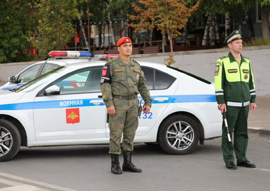 Военные автоинспекторы ЦВО завершили профилактическую акцию «Автобус» в Самарской области