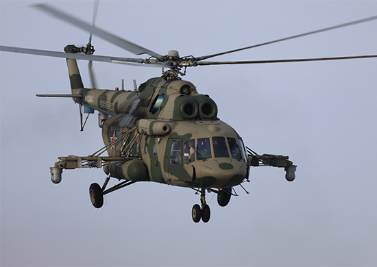 Военные спасатели уральского объединения ВКС обеспечили посадку «Союз МС-23»