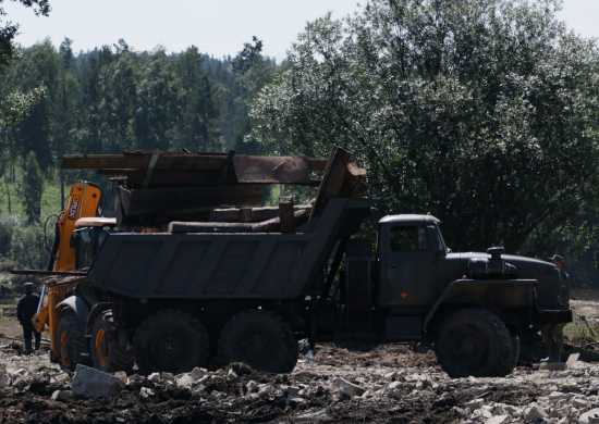 Военные железнодорожники ЦВО выполнили более 900 тысяч кубометров земляных работ по реконструкции второго участка БАМа