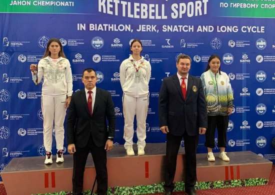 Воспитанники полигона Капустин Яр принесли 4 золотые медали сборной России на первенстве мира по гиревому спорту