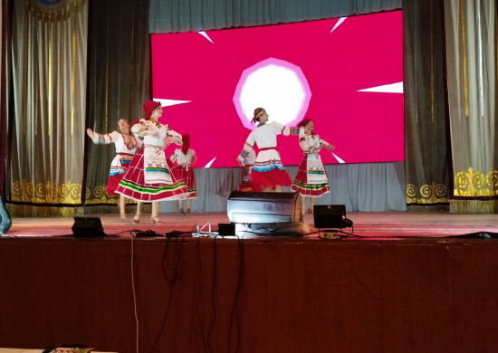 Ансамбль песни и пляски ЦВО провел первый концерт в рамках гастрольного тура по Центральной Азии
