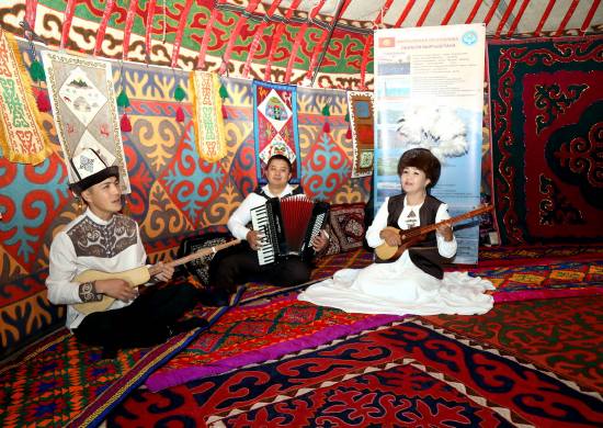День Киргизской культуры прошел на совместном учении ОДКБ «Нерушимое братство-2023» в Киргизии