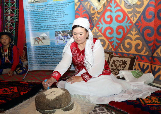 День Киргизской культуры прошел на совместном учении ОДКБ «Нерушимое братство-2023» в Киргизии