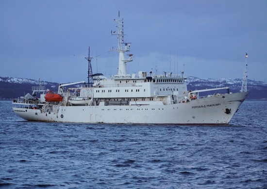 Гидрографы Северного флота и представители РГО сделали ряд открытий во время арктического похода