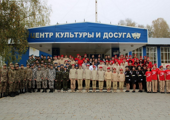 Юнармейцы из Томской области приняли участие в игре «Зарница»