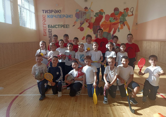 Юнармейцы провели для учеников младших классов спортивные состязания в Татарстане