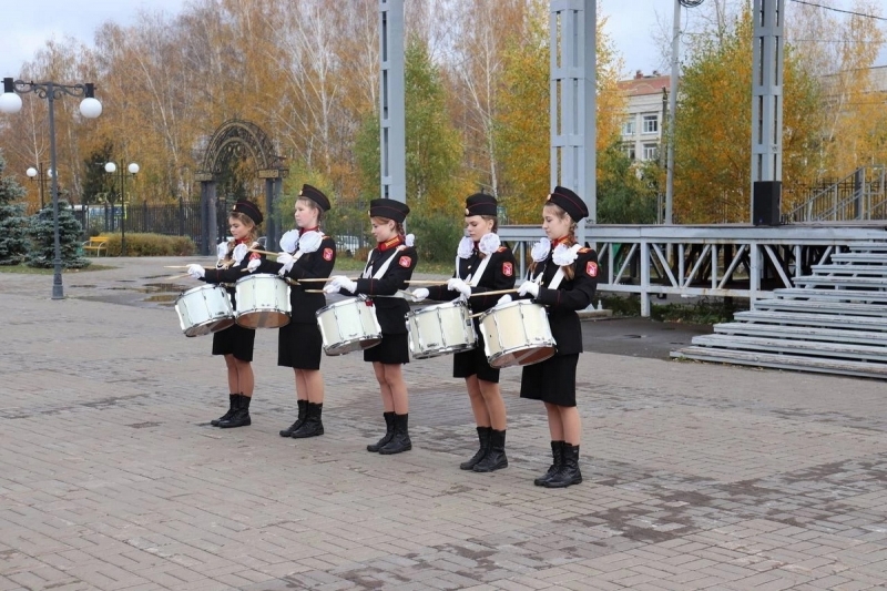 Юнармейцы Татарстана приняли участие в военно-патриотической акции «День призывника»
