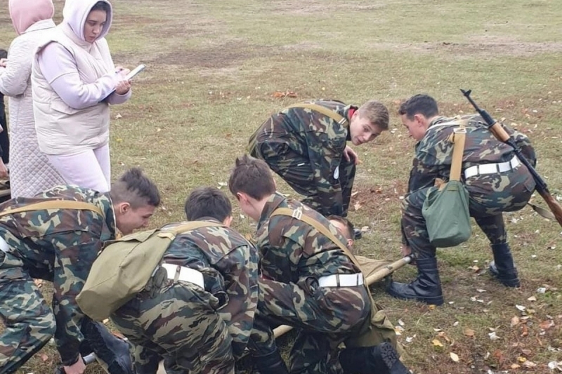 Юнармейцы Татарстана приняли участие в военно-патриотической акции «День призывника»