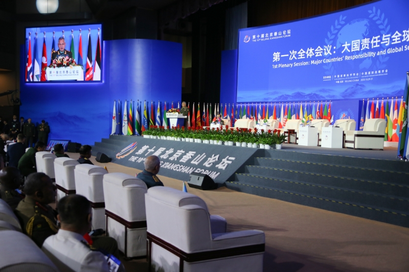 Министр обороны РФ Сергей Шойгу на форуме в Китае назвал Украину тараном Запада для «нанесения поражения» России