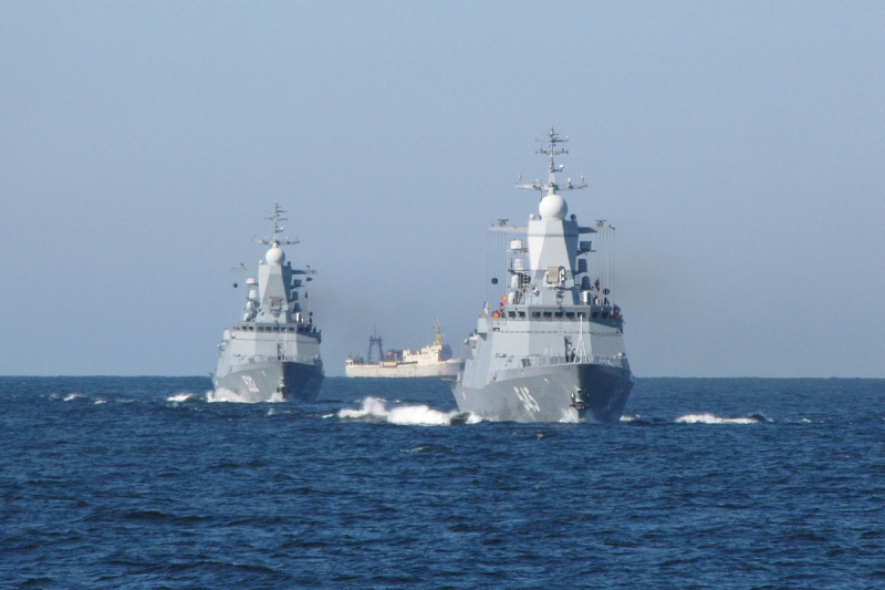Моряки Балтийского флота встречают профессиональный праздник с высокими показателями в боевой учебе