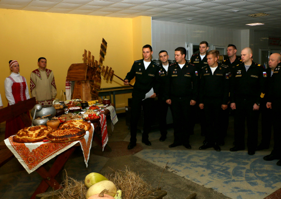 На Балтийском флоте проведена конференция по питанию, посвященная Международному дню повара и День русской кухни
