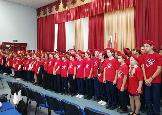 Около 200 школьников Республики Татарстан пополнили ряды «Юнармии»
