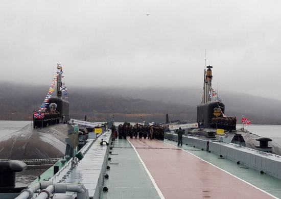 Подводники на Камчатке отпраздновали полувековой юбилей создания 25-й дивизии подводных лодок
