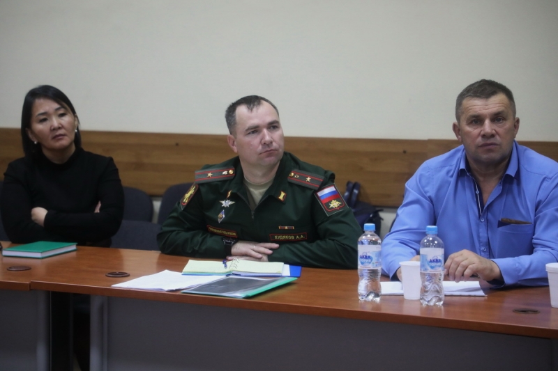 Сбор военных юристов ЦВО проходит в Новосибирске