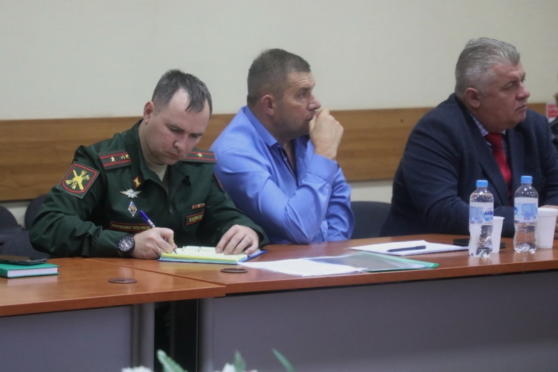 Сбор военных юристов ЦВО проходит в Новосибирске
