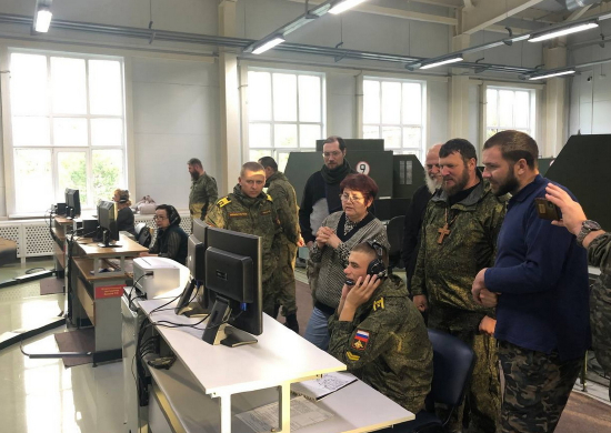 Сборы с помощниками командиров по работе с верующими военнослужащими ЦВО прошли на базе Казанского танкового училища
