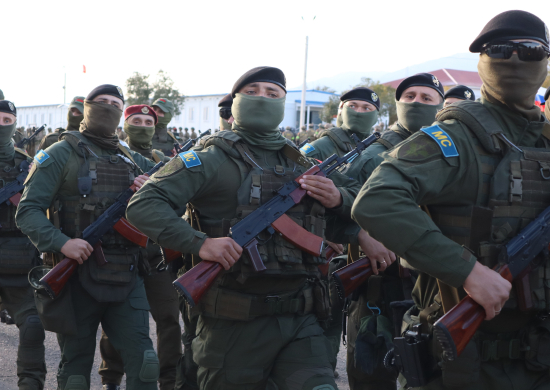 Совместное учение с Миротворческими силами ОДКБ «Нерушимое братство-2023» стартовало в Киргизии
