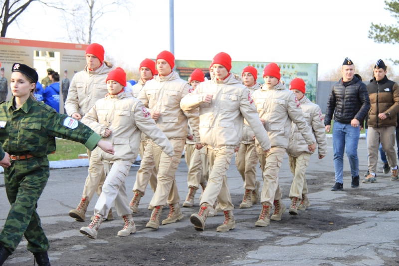 Торжественна церемония открытия регионального этапа Всероссийской военно-спортивной игры «Победа» состоялась в Хабаровском крае