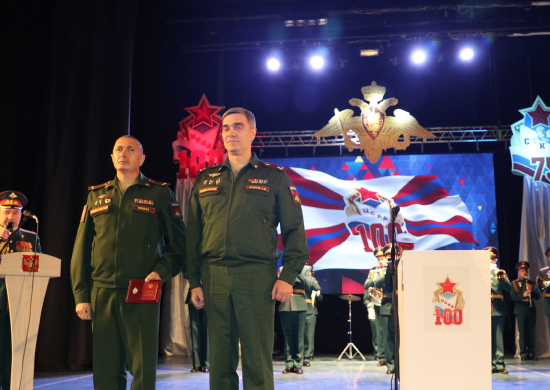 Торжественная церемония, посвящённая 75 годовщине со дня основания первого Спортивного клуба Армии в Вооружённых Силах СССР, состоялась в Екатеринбурге