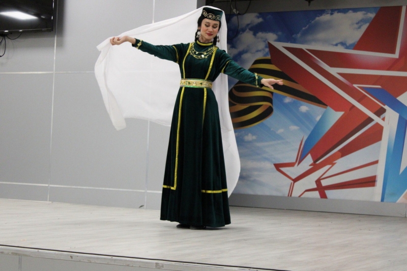 Творческие коллективы выступили перед призывниками на сборном пункте Республики Татарстан