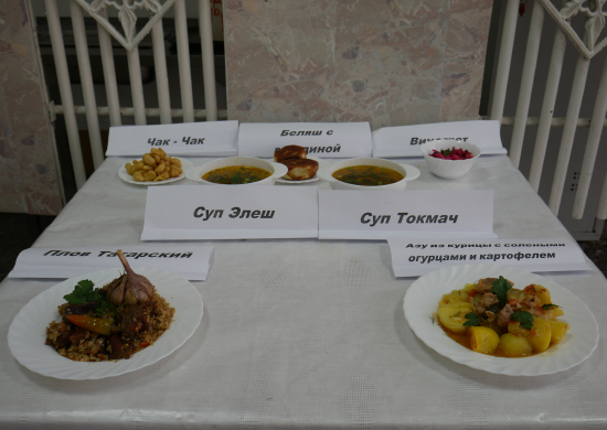 В авиационном полку в Свердловской области прошёл день национальной кухни