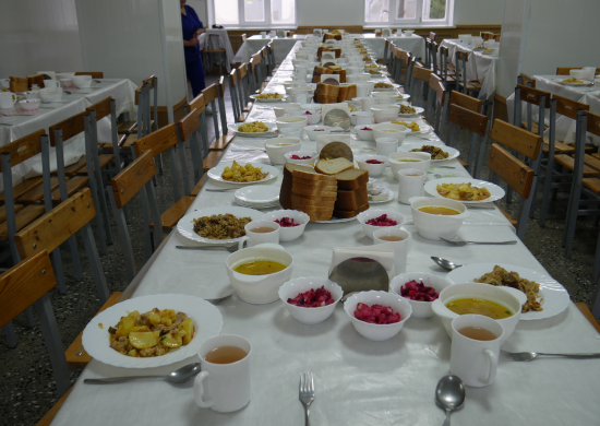 В авиационном полку в Свердловской области прошёл день национальной кухни