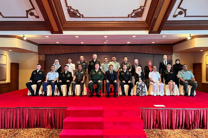 В Брунее состоялось первое заседание российско-брунейской рабочей группы по сотрудничеству в области обороны
