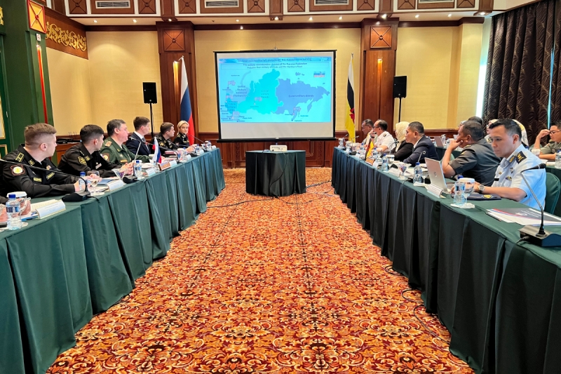 В Брунее состоялось первое заседание российско-брунейской рабочей группы по сотрудничеству в области обороны