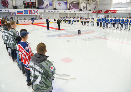 В городе Мирном состоялся Кубок начальника космодрома Плесецк по хоккею с шайбой