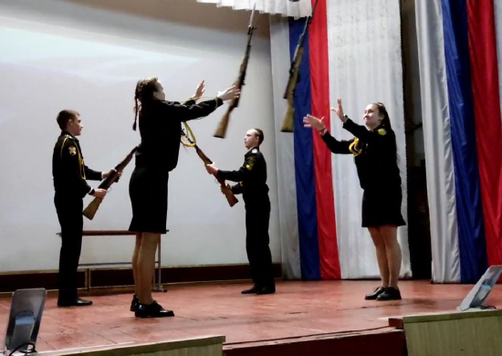 В Хабаровском крае состоялся первый конкурс военно-спортивной игры «Победа»