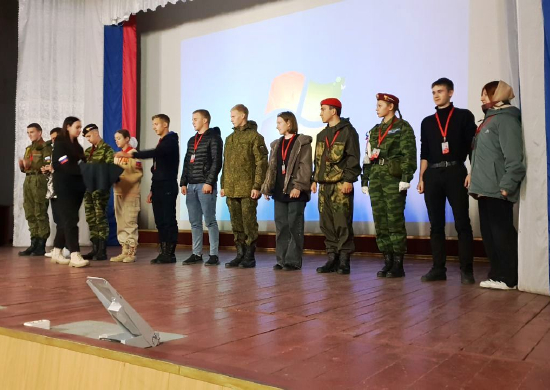 В Хабаровском крае стартовал региональный этап Всероссийской военно-спортивной игры «Победа»