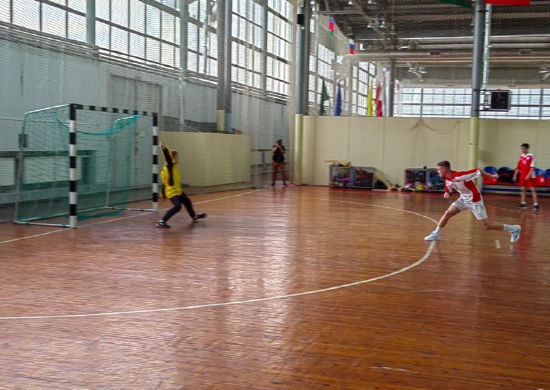 В Краснодаре стартовало первенство по гандболу среди сборных довузовских образовательных организаций Минобороны РФ