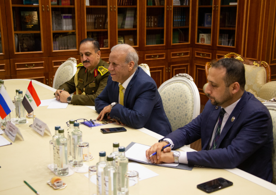 В Москве состоялась встреча замминистра обороны России Александра Фомина с Послом Республики Ирак