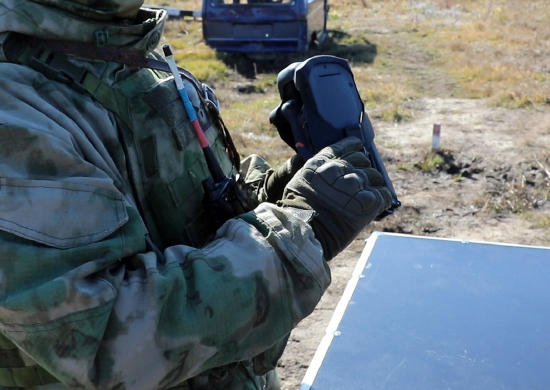 В Приамурье с операторами беспилотной авиации Восточного военного округа проведены тренировки по специальной подготовке
