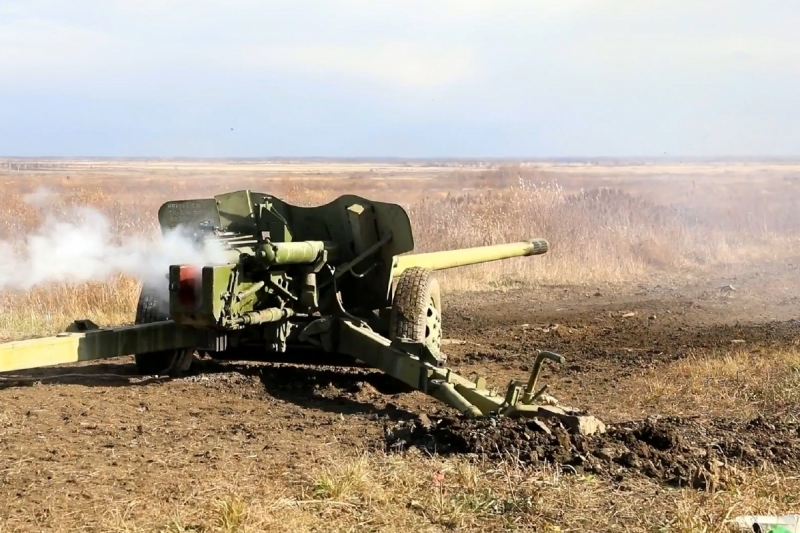 В Приамурье военнослужащие Восточного военного округа уничтожили танки условного противника
