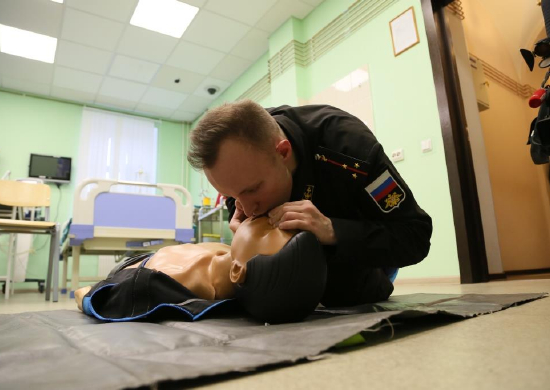 В Санкт-Петербурге прошёл конкурс военных медиков ВМФ