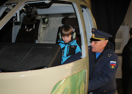 В Сызранском филиале ВУНЦ ВВС ВВА прошел  День открытых дверей