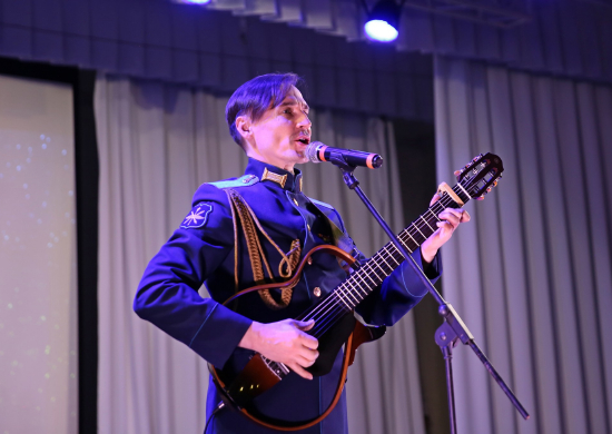 В Военно-космической академии прошел фестиваль космической песни «Летим к звёздам»