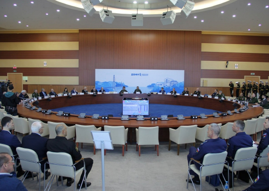 Во Владивостоке начался сбор военных юристов Вооружённых Сил Российской Федерации